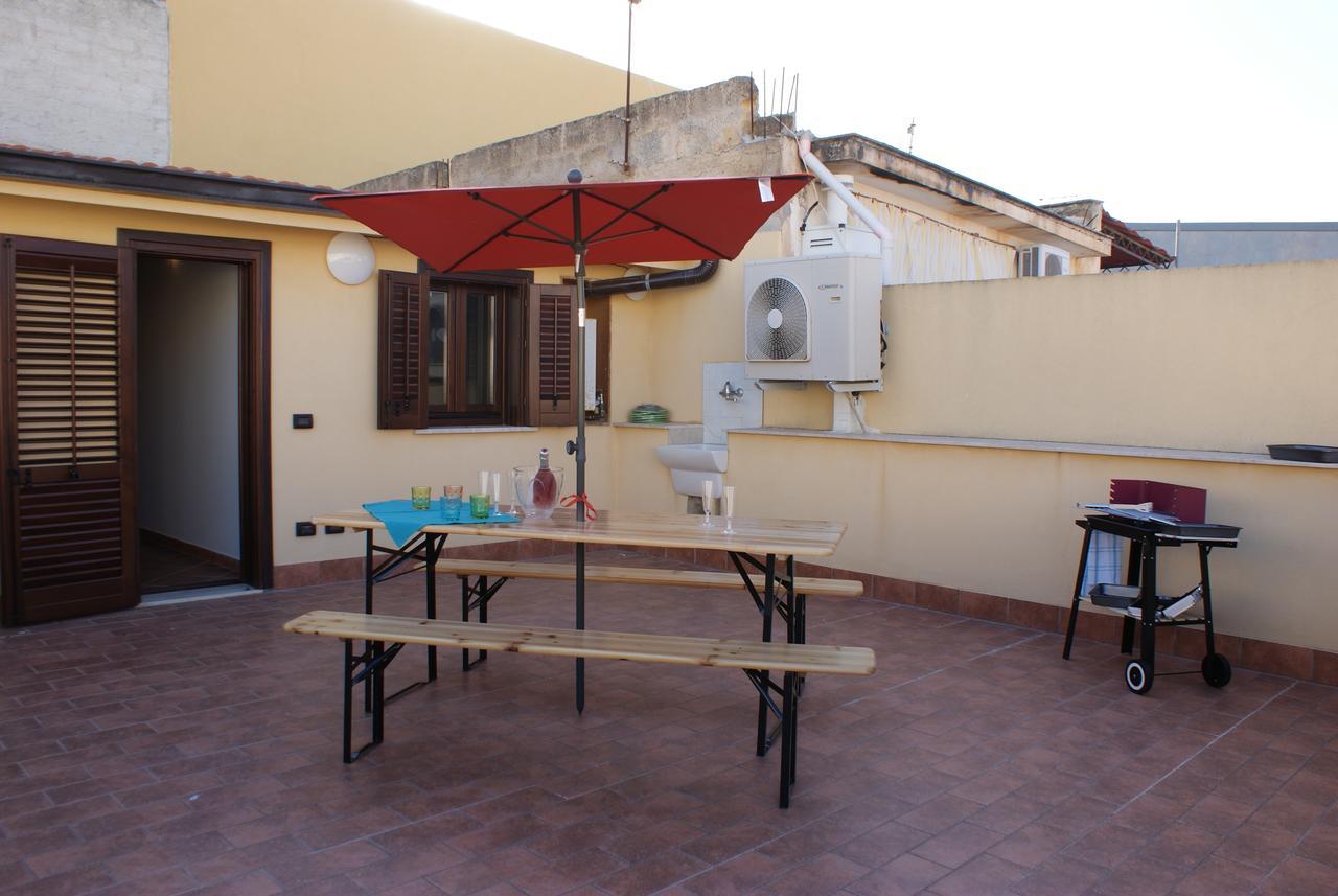 Al Sole Villa Trappeto  Exterior foto